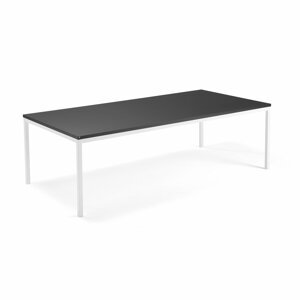 Jednací stůl Modulus 240 x 120 cm, černá
