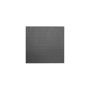 Panel na nářadí, 1000x1000 mm, tmavě šedý
