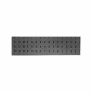 Panel na nářadí, 2000x540 mm, tmavě šedý