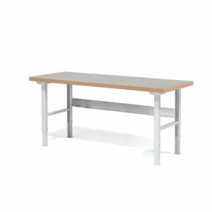 Dílenský stůl SOLID 750, 2000x800 mm, vinyl