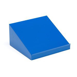 Psací pult na skříňku SERVE, modrý