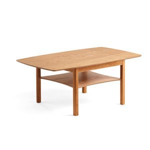 Konferenční stolek MARATHON, sklápěcí, 1350x800 mm, dub