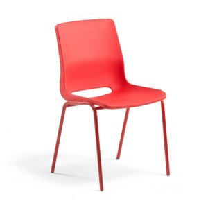 Židle ANA, červená