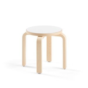 Dětská stolička DANTE, výška 310 mm, bříza/bílá