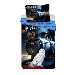 Jerry Fabrics s. r. o. Povlečení Licenční 140x200+70x90 - Harry Potter "111HP"