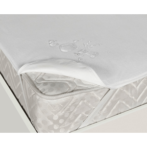 Nepropustný hygienický chránič matrace s gumami v rozích Rozměr: 160 x 200