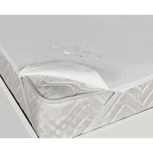 Nepropustný hygienický chránič matrace s gumami v rozích do postýlky Rozměr: 70 x 140