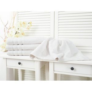 Bavlněný froté ručník Standard - White Rozměr: 30 x 50
