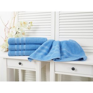 Bavlněný froté ručník Standard - Blue Rozměr: 50 x 100