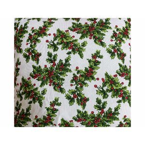 Vánoční dekorační polštářek 45x45 - Vánoční zeleň