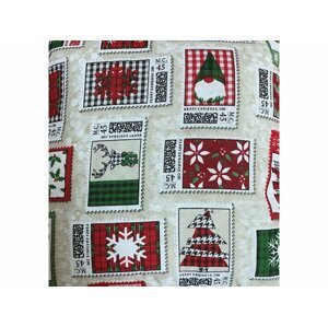 Vánoční dekorační polštářek 45x45 - Vánoce originál