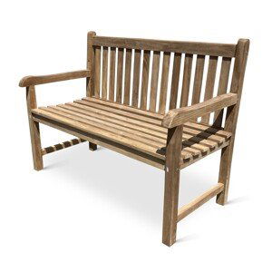 Nábytek Texim Roma zahradní lavice teak 120 cm