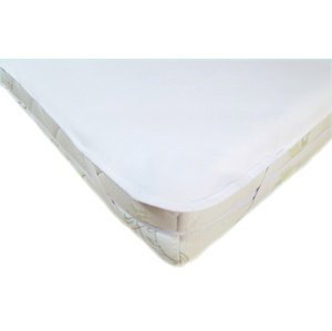 Chránič matrace jersey-bílá-výběr rozměru - 140x200