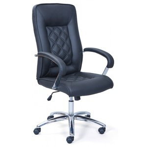 Kancelářská židle na kolečkách schwarz - černá
