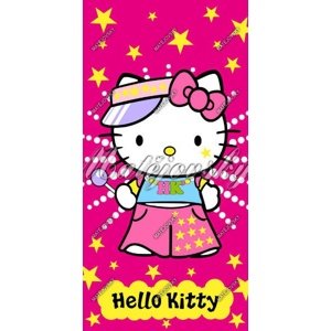 Dětská osuška hello kitty star