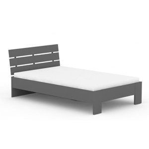 Studentská postel rea nasťa 120x200cm - graphite