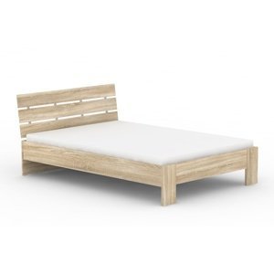 Manželská postel rea nasťa 160x200cm - dub bardolino
