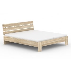 Manželská postel rea nasťa 180x200cm - dub bardolino