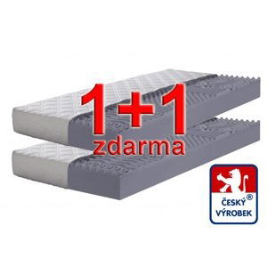 Matrace 1+1 zdarma relax - 80 x 200 cm