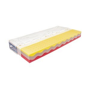 Antibakteriální matrace cama - bio pěna - sendvičová