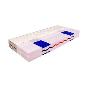 Zdravotní matrace lila soft (110 kg) - antidekubitní