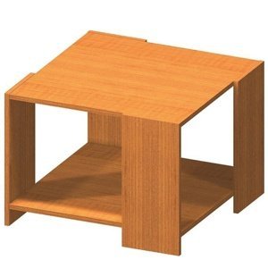 Konferenční stolek, třešeň, tempo as new 026