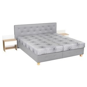 Čalouněná postel hermína - 160x200 cm