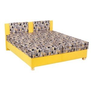 Čalouněná postel klaudie - 180x200 cm