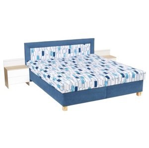 Čalouněná postel jitka - 160x200 cm