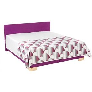 Čalouněná postel ivana deluxe s úložným prostorem - 180x200 cm