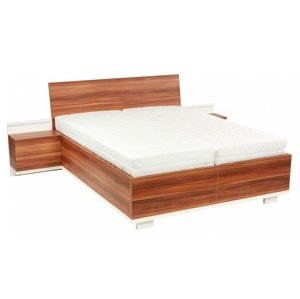 Vysoká postel viola deluxe lamino a - 160x200 cm