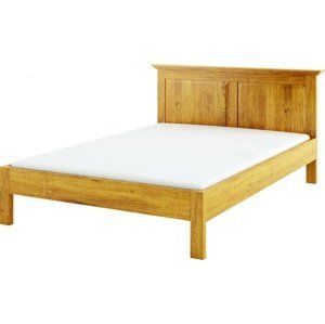 Masivní postel 180x200 acc 01 - k13 bělená borovice
