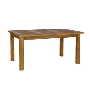Dřevěný selský stůl 80x140 mes 13 b - k09 přírodní borovice