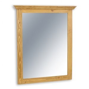 Zrcadlo s dřevěným rámem cos 03 - k03 bílá patina