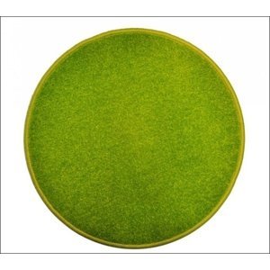 Eton zelený koberec kulatý - 57 cm