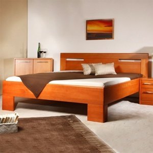 Masivní postel s úložným prostorem varezza 5 - 160/180 x 200cm - 160 x