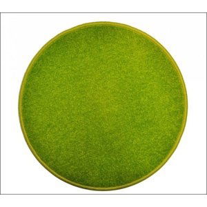 Eton zelený koberec kulatý - 120 cm