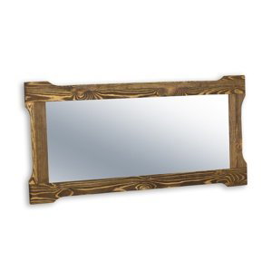 Zrcadlo rustikální lud 22 - k13 bělená borovice