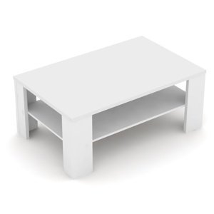 Konferenční stolek rea 3 - bílá