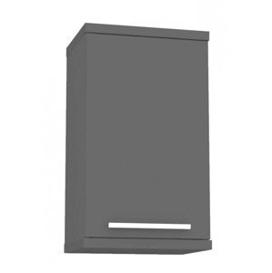 Horní koupelnová skříňka rea rest 3 - graphite