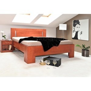 Masivní postel s úložným prostorem hollywood 1 - 160/180 x 200cm - 160