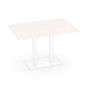 Jídelní stůl flat 2 (120x80) - navarra