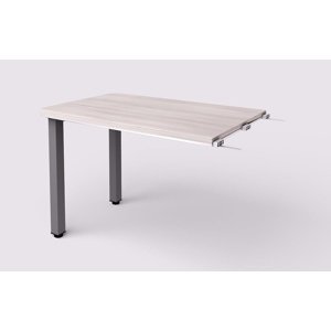 Jednací stůl 110x70cm - světlý akát