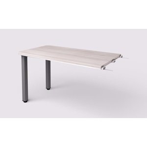 Jednací stůl 130x70cm - světlý akát