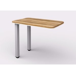 Přístavný stůl 90x55cm pravý - merano