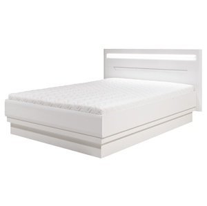 Manželská postel irma 180x200cm - bílá