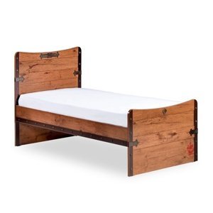 Dětská postel jack 100x200cm - dub lancelot