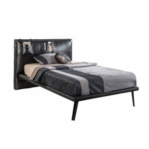 Studentská postel nebula i 120x200cm - černá