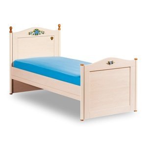Dětská postel lilian 100x200cm - bříza