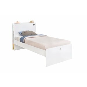 Dětská postel pure 100x200cm - bílá
